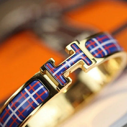 Miro H TARTAN BRACELET 12MM