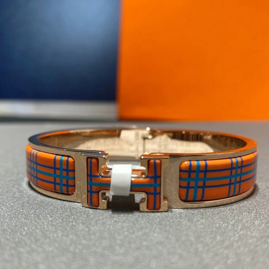 Miro H TARTAN BRACELET 12MM