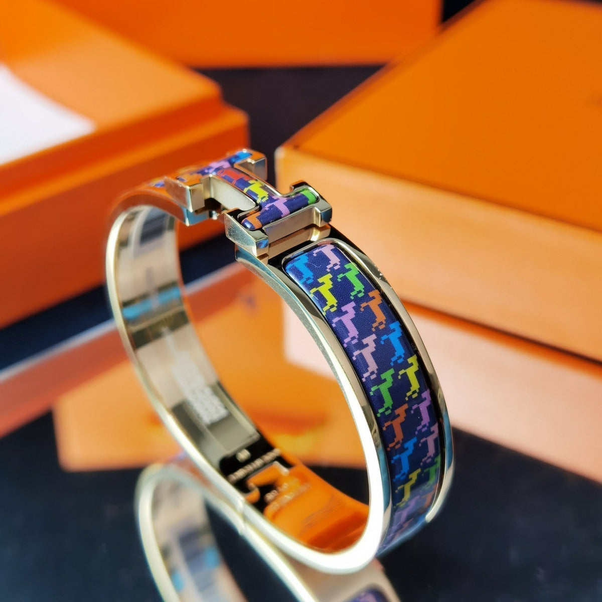 Miro H HORSE BRACELET 12MM