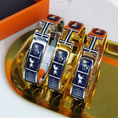 Miro H COUVERTURES DARK BLUE BRACELET