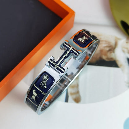 Miro H COUVERTURES DARK BLUE BRACELET