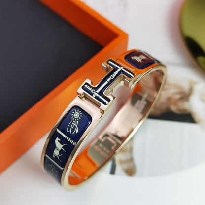 Miro H COUVERTURES DARK BLUE BRACELET