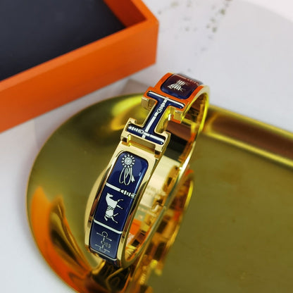 Miro H COUVERTURES DARK BLUE BRACELET