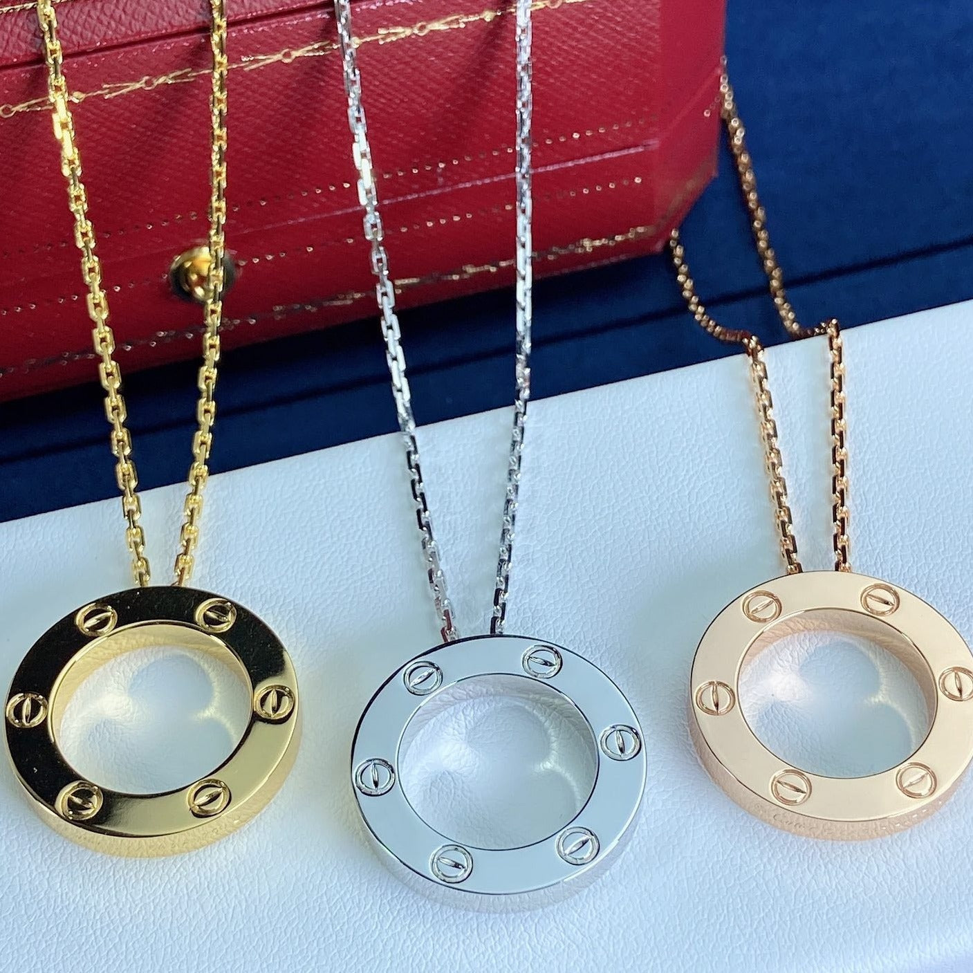 Miro LOVE NECKLACE 16MM