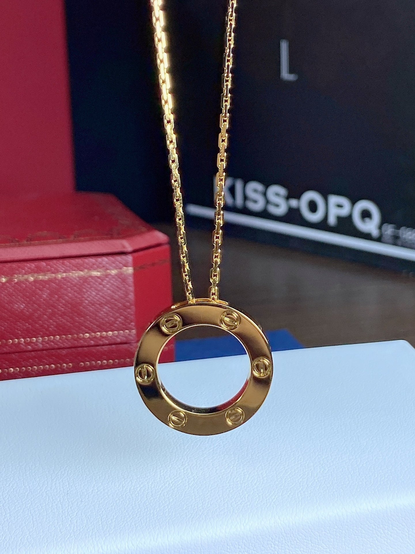 Miro LOVE NECKLACE 16MM