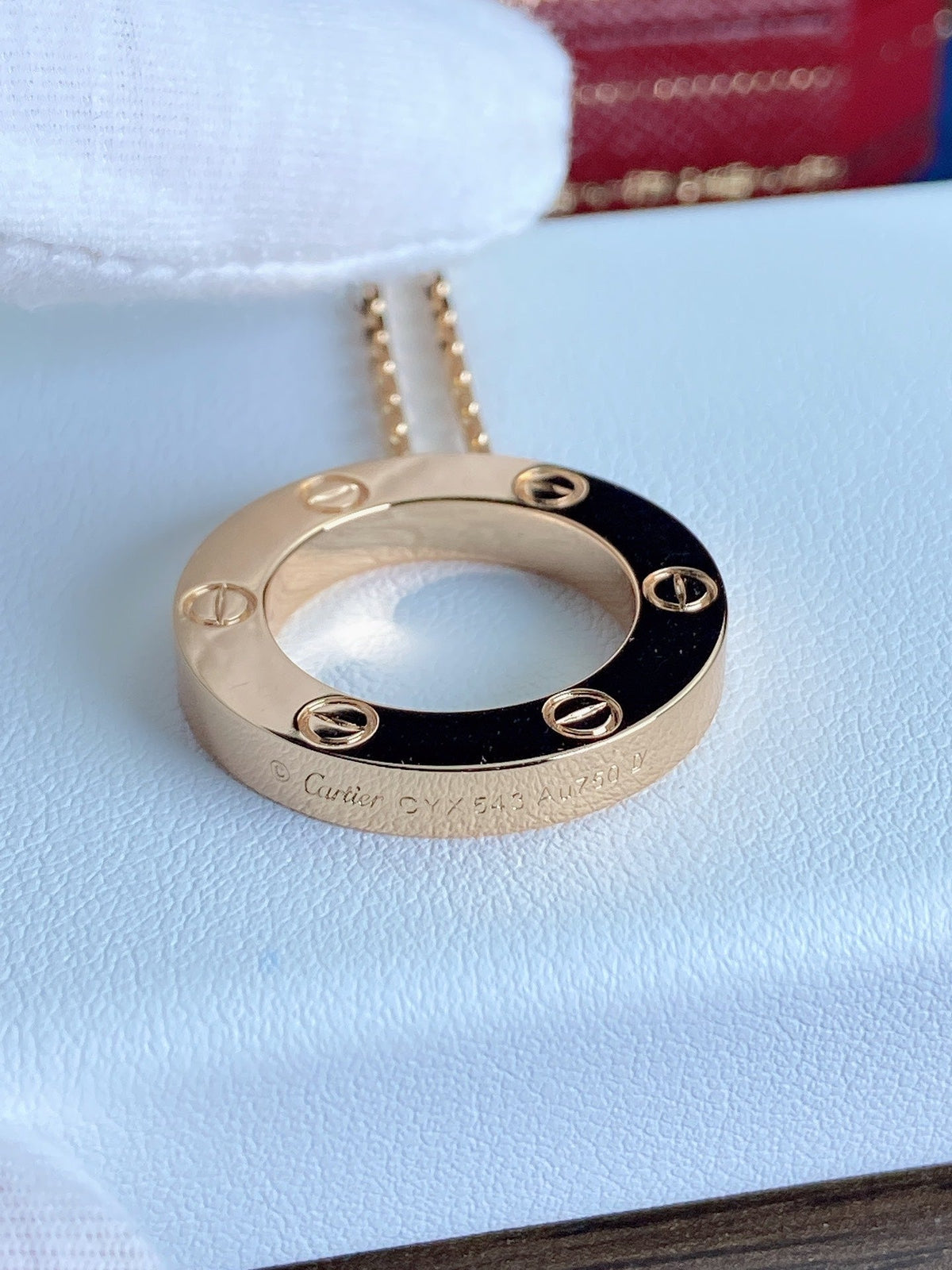 Miro LOVE NECKLACE 16MM