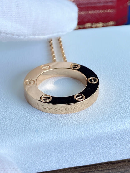 Miro LOVE NECKLACE 16MM