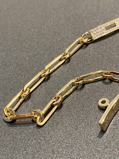 Miro CHAINE BRACELET SMALL MODEL DIAMOND