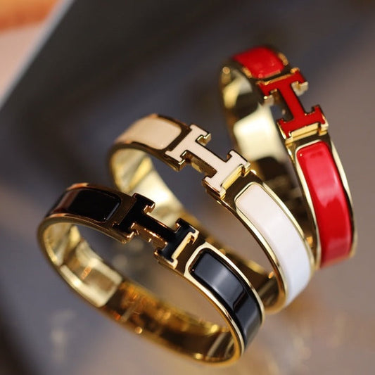 Miro H BRACELET 12MM GOLD