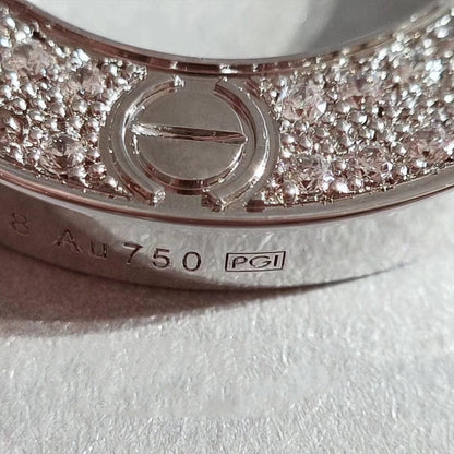Miro LOVE NECKLACE ADJUSTABLE SILVER