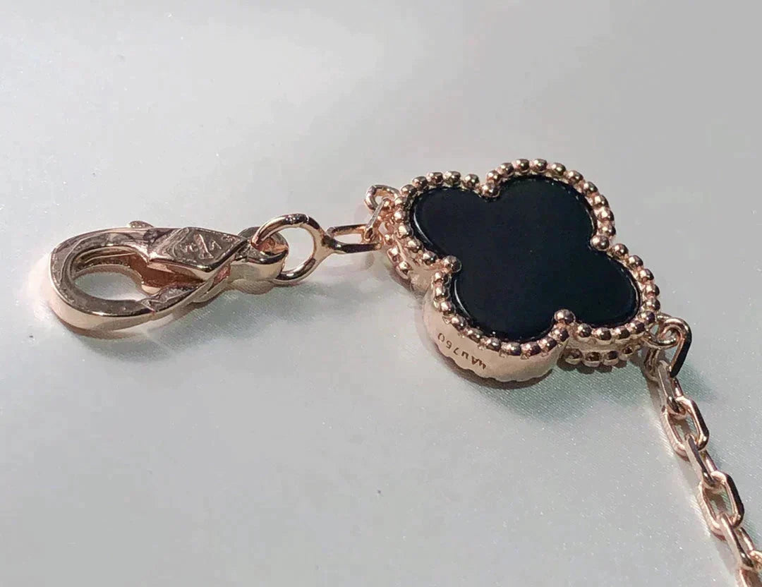 [Miro ]New CLOVER 5 MOTIFS MULTICOLOR BRACELET