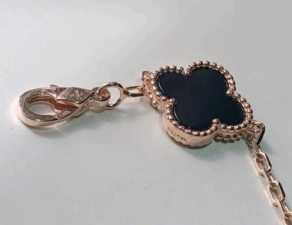[Miro ]New CLOVER 5 MOTIFS MULTICOLOR BRACELET