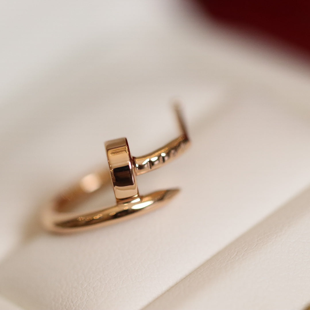 Miro JUSTE EARRINGS PINK GOLD