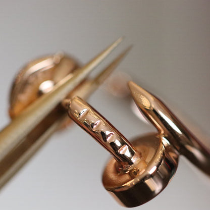 Miro JUSTE EARRINGS PINK GOLD