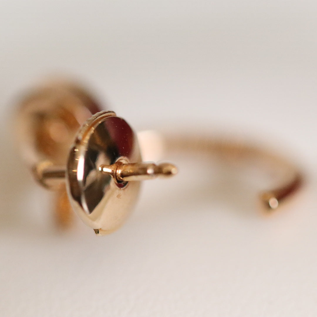 Miro JUSTE EARRINGS PINK GOLD