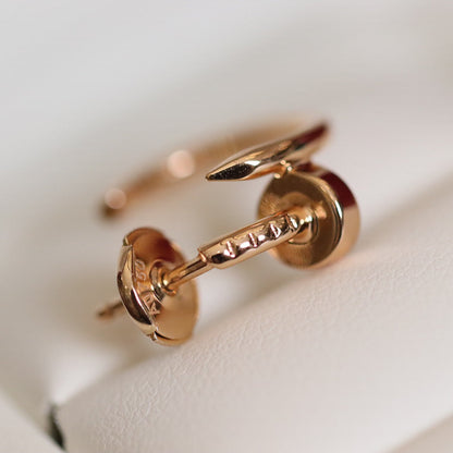 Miro JUSTE EARRINGS PINK GOLD