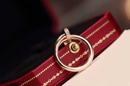 Miro JUSTE RING 2.65MM PINK GOLD DIAMOND