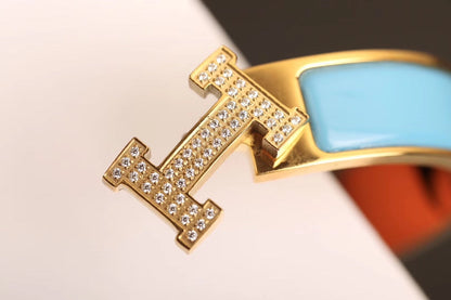 Miro H CLOUD BLUE BRACELET GOLD DIAMOND