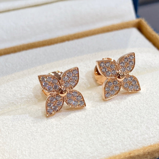 Miro STAR DIAMOND EARRINGS