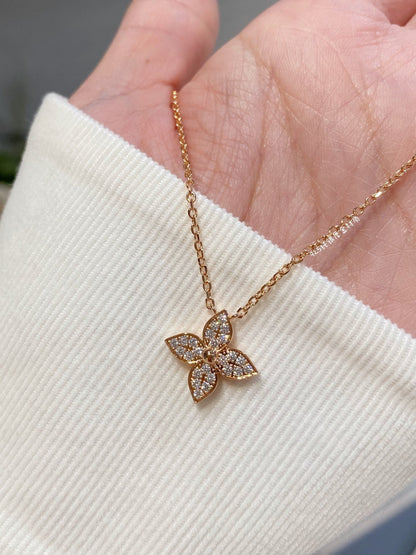 Miro STAR DIAMOND NECKALCE