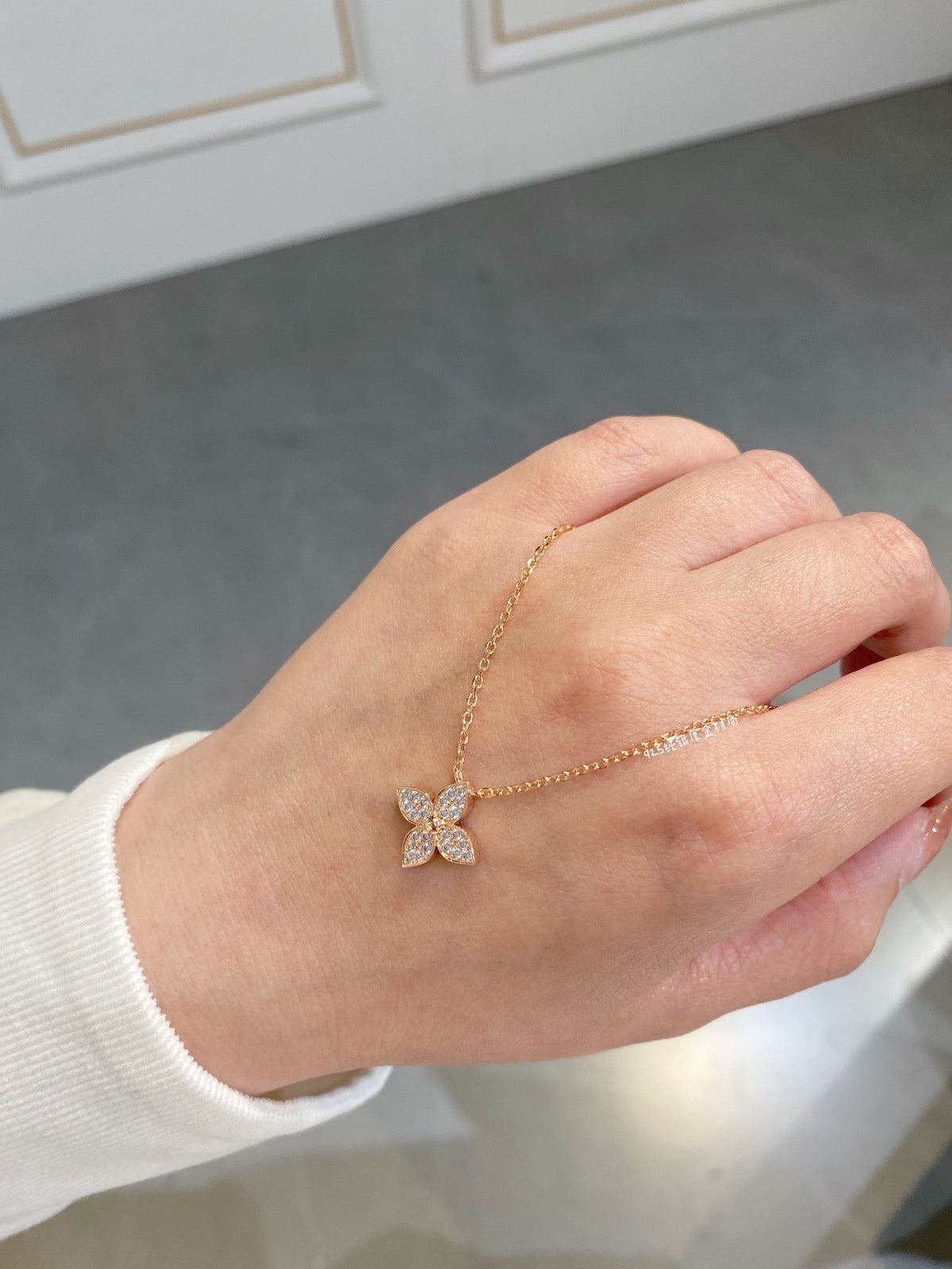 Miro STAR DIAMOND NECKALCE