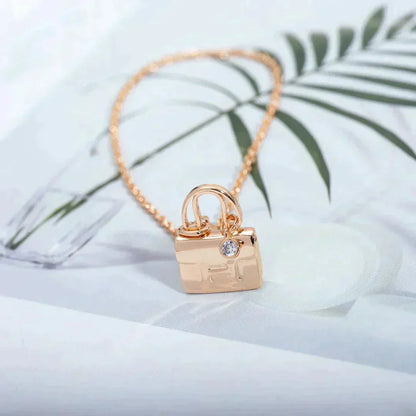 Miro AMULETTE PEDANT ROSE GOLD NECKLACE