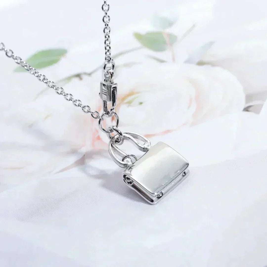 Miro AMULETTE PEDANT SILVER NECKLACE