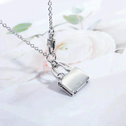 Miro AMULETTE PEDANT SILVER NECKLACE