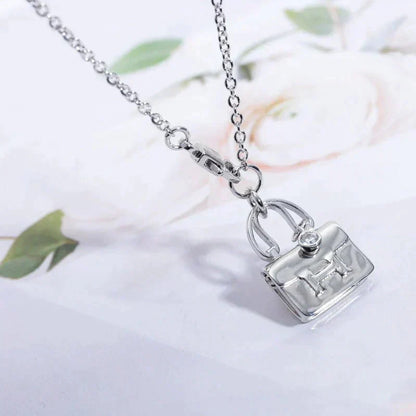 Miro AMULETTE PEDANT SILVER NECKLACE