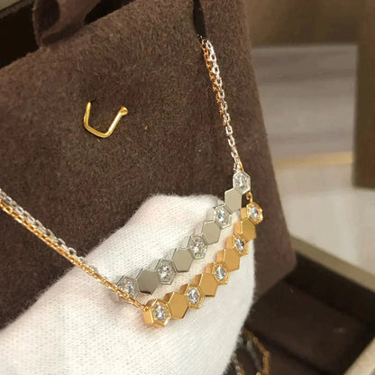 Miro BEE LOVE NECKLACE DIAMOND