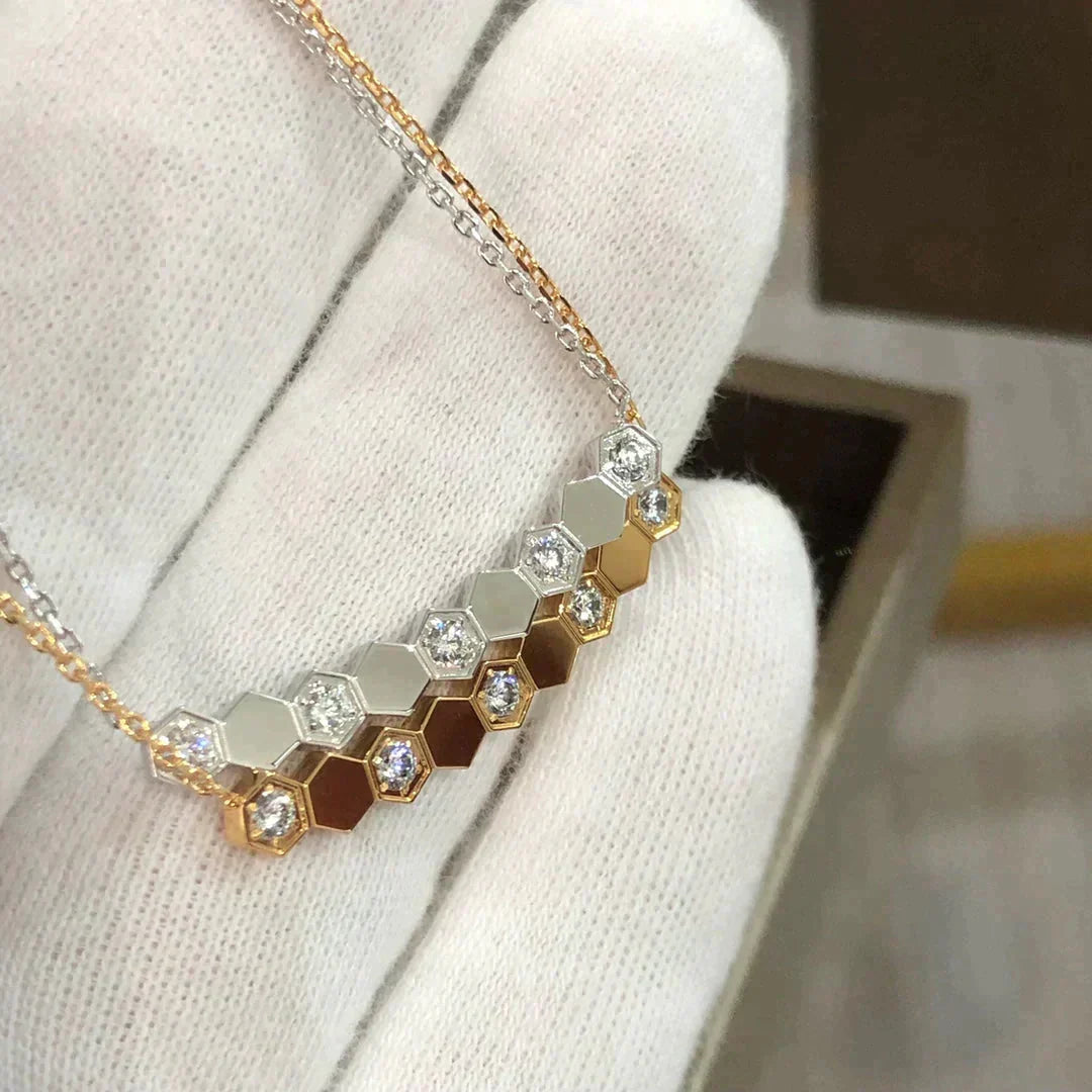 Miro BEE LOVE NECKLACE DIAMOND