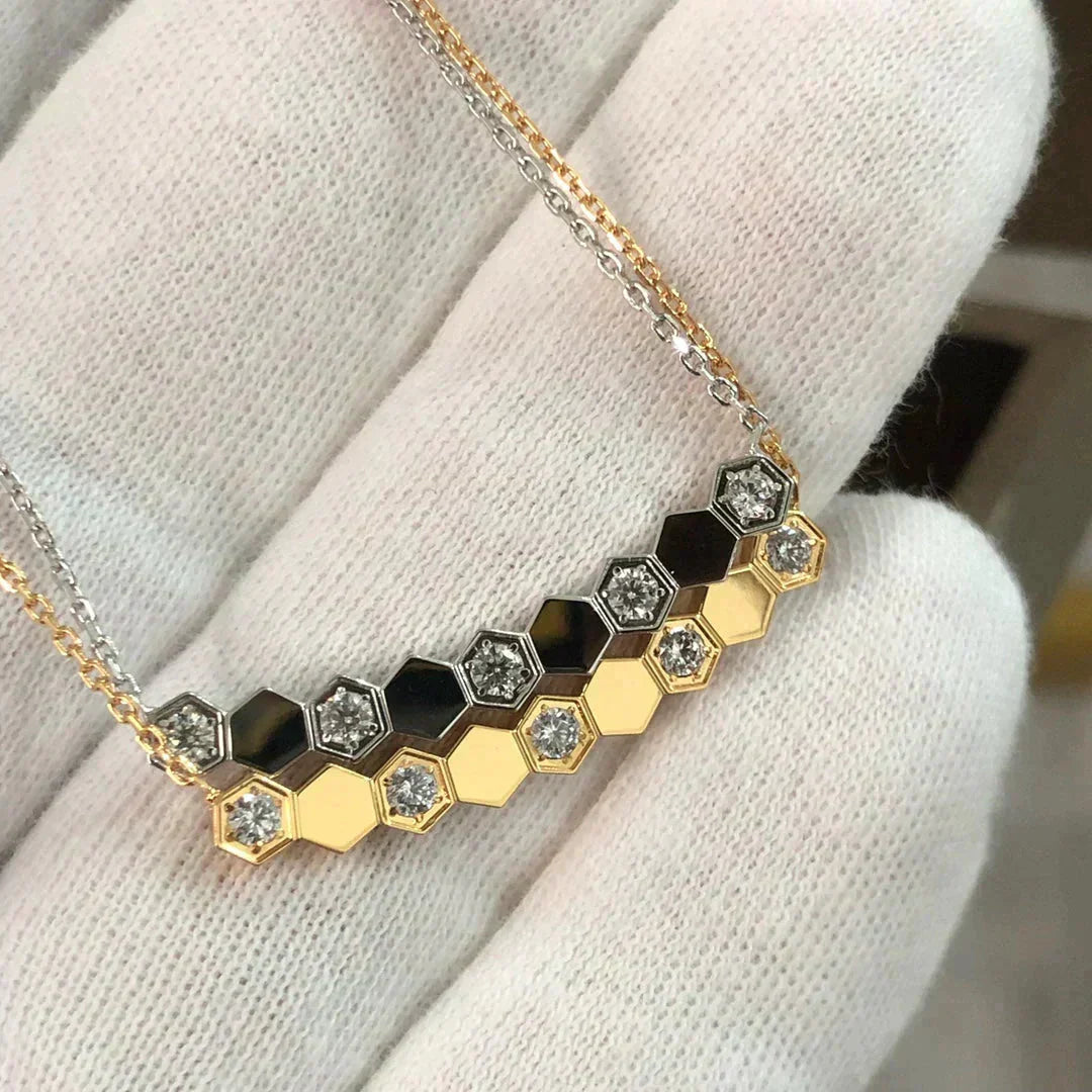 Miro BEE LOVE NECKLACE DIAMOND