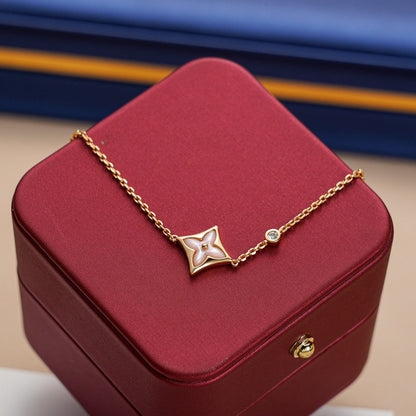 Miro STAR 1 DIAMOND PINK GOLD BRACELET