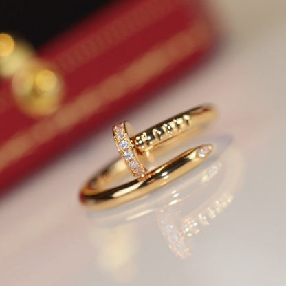 Miro JUSTE RING 2.65MM GOLD DIAMOND