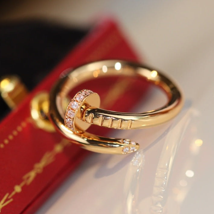 Miro JUSTE RING 2.65MM GOLD DIAMOND