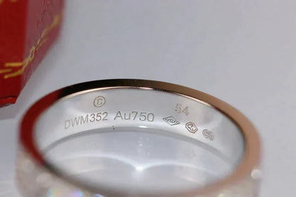 Miro LOVE RING 3.6MM DIAMOND PAVED