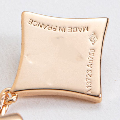 Miro STAR DIAMONDS EARRINGS GOLD