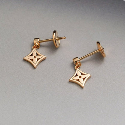 Miro STAR EARRINGS GOLD