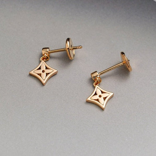 Miro STAR EARRINGS GOLD