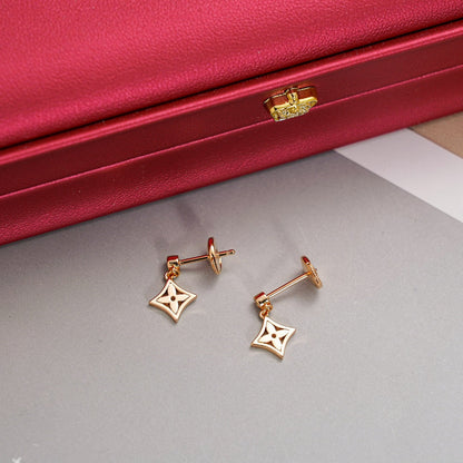 Miro STAR EARRINGS GOLD