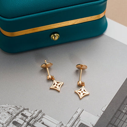 Miro STAR EARRINGS GOLD