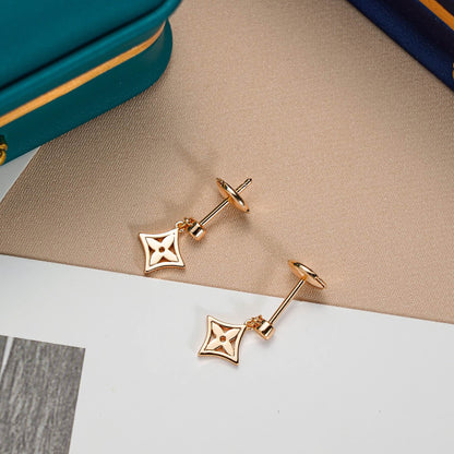 Miro STAR EARRINGS GOLD