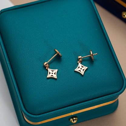 Miro STAR EARRINGS GOLD