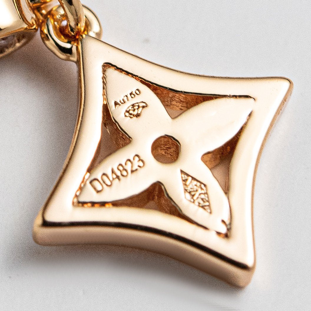 Miro STAR EARRINGS GOLD