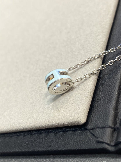 Miro POP H LIGHT BLUE NECKLACE