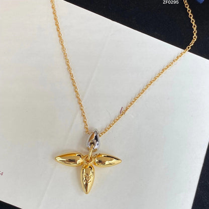 Miro LOUISETTE PEDANT GOLD NECKLACE