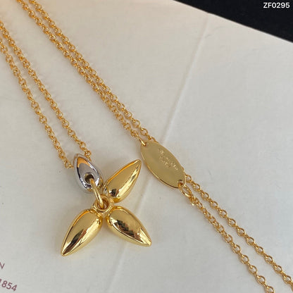 Miro LOUISETTE PEDANT GOLD NECKLACE