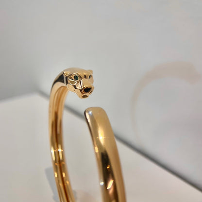 Miro PANTHERE GOLD OPEN BRACELET