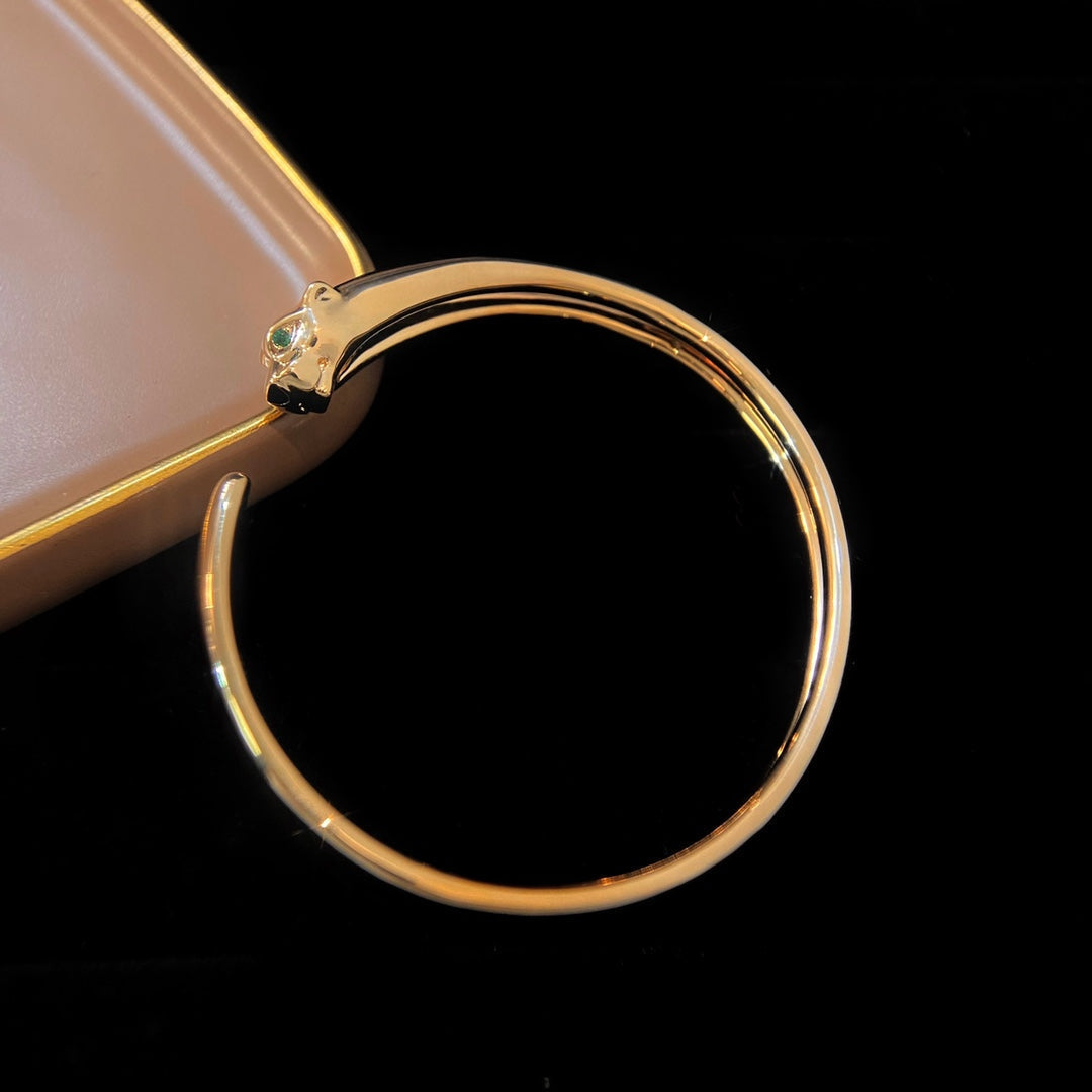 Miro PANTHERE GOLD OPEN BRACELET