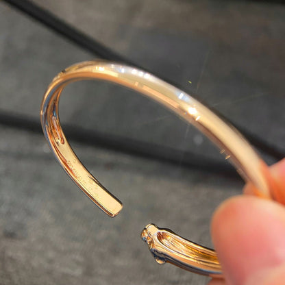 Miro PANTHERE GOLD OPEN BRACELET